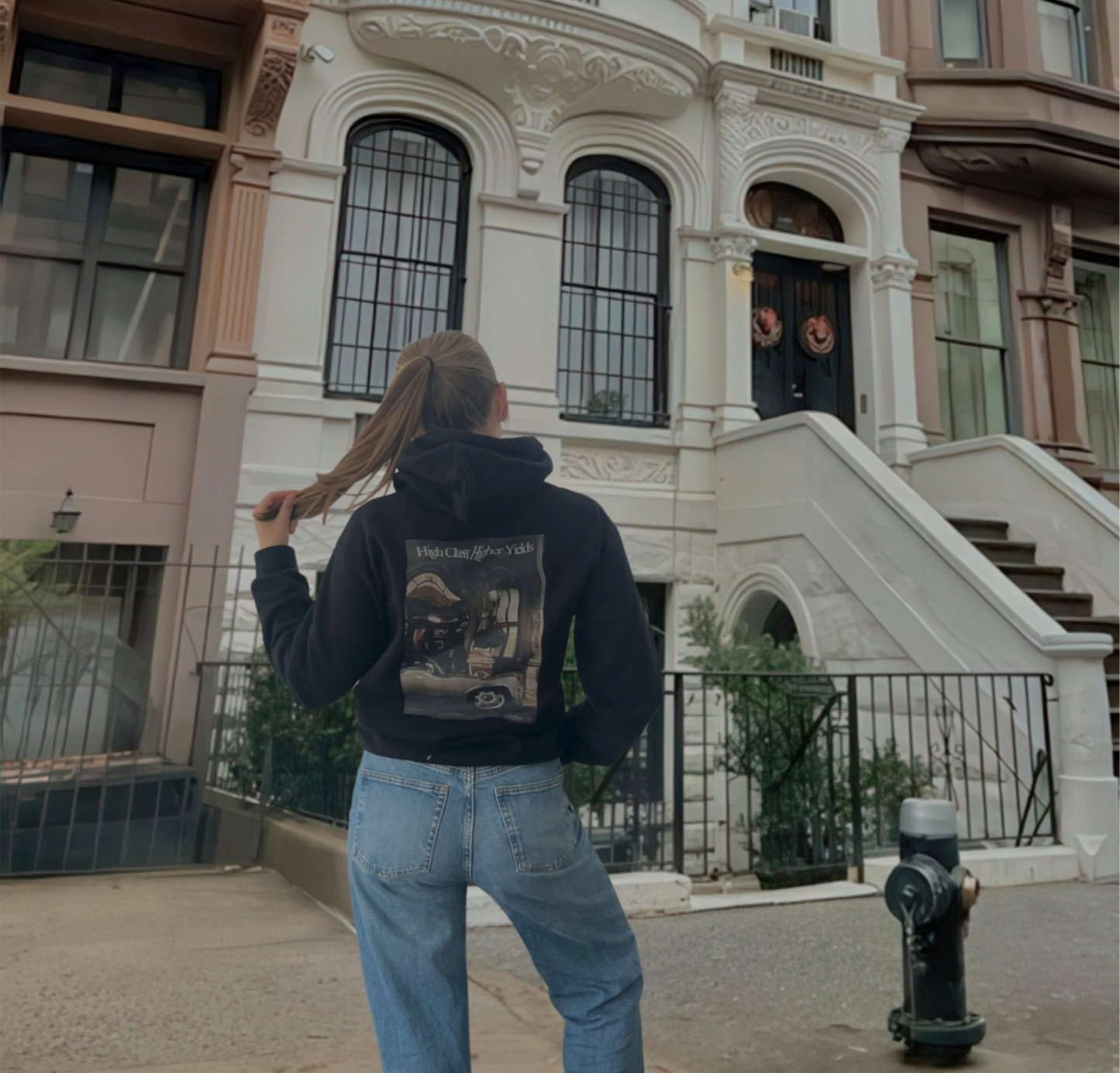 UES Street Hoodie