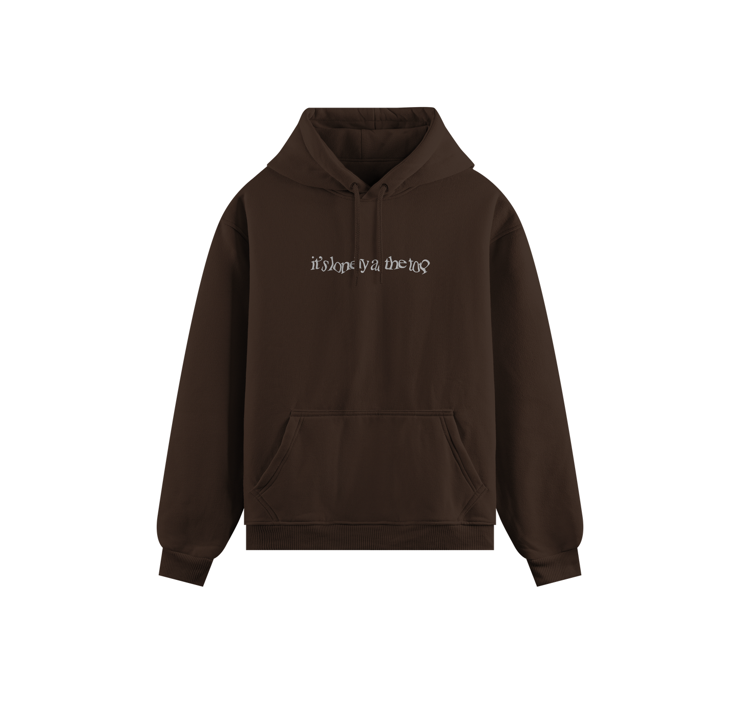 Lonely at the Top Hoodie