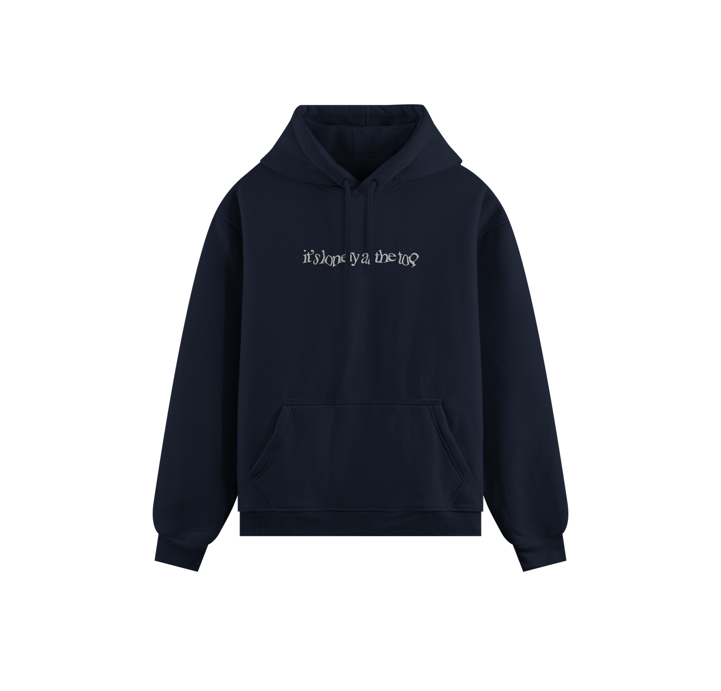 Lonely at the Top Hoodie