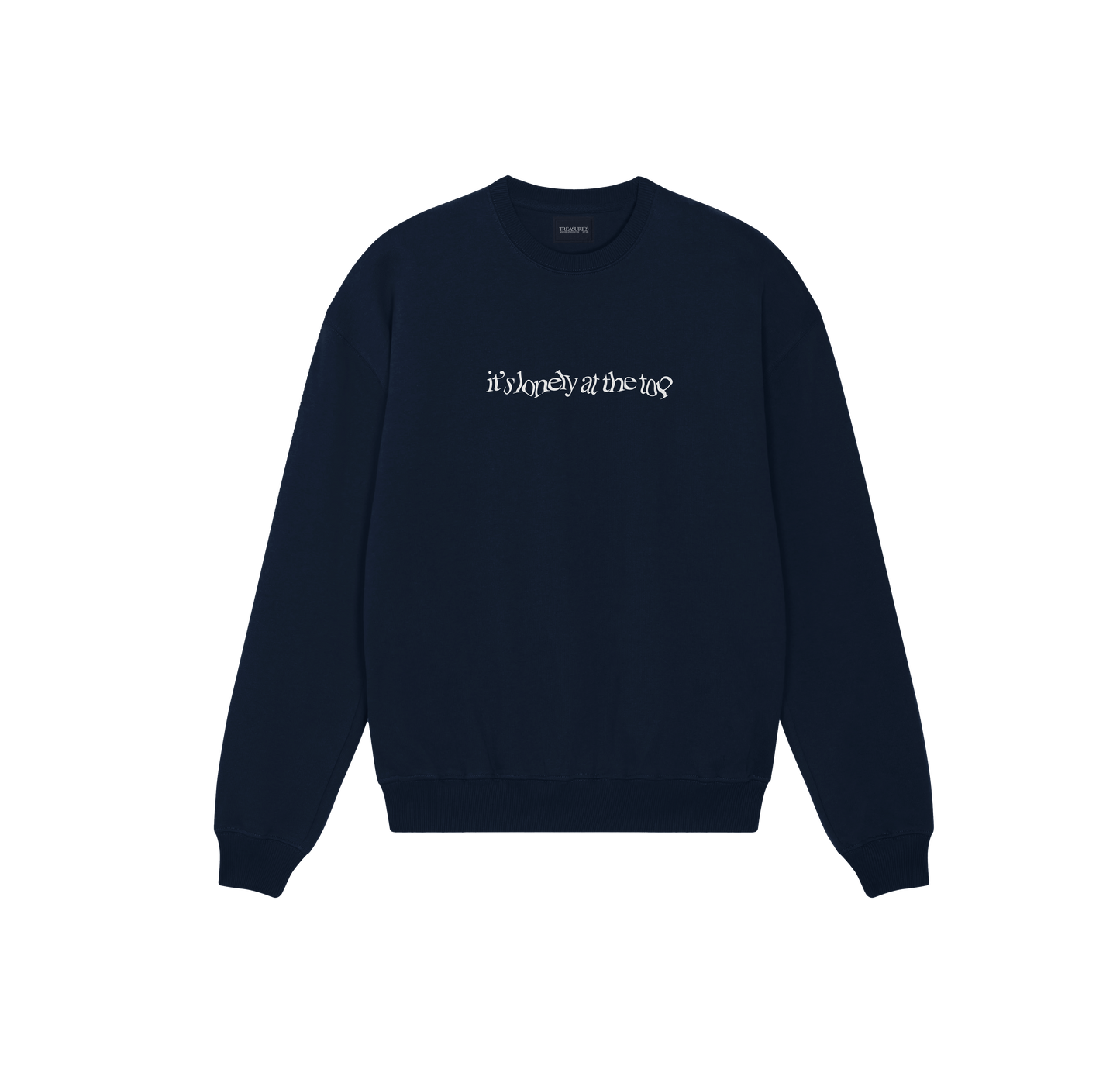 Lonely at the Top Crewneck