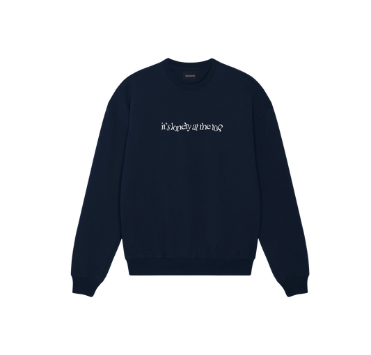 Lonely at the Top Crewneck