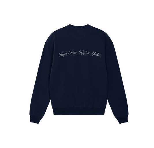 HCHY Royal Crewneck