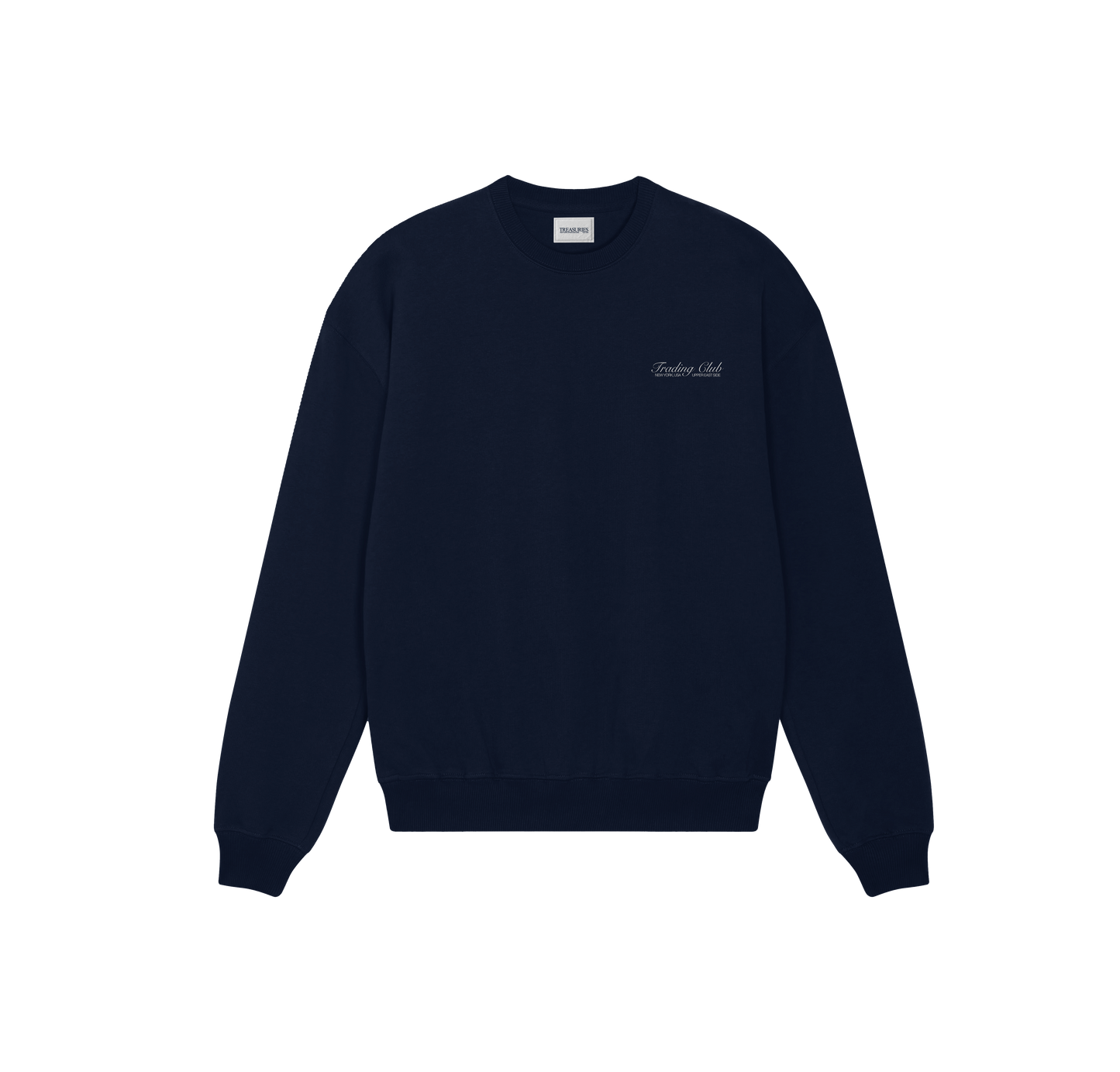 Treasuries Trading Club Crewneck