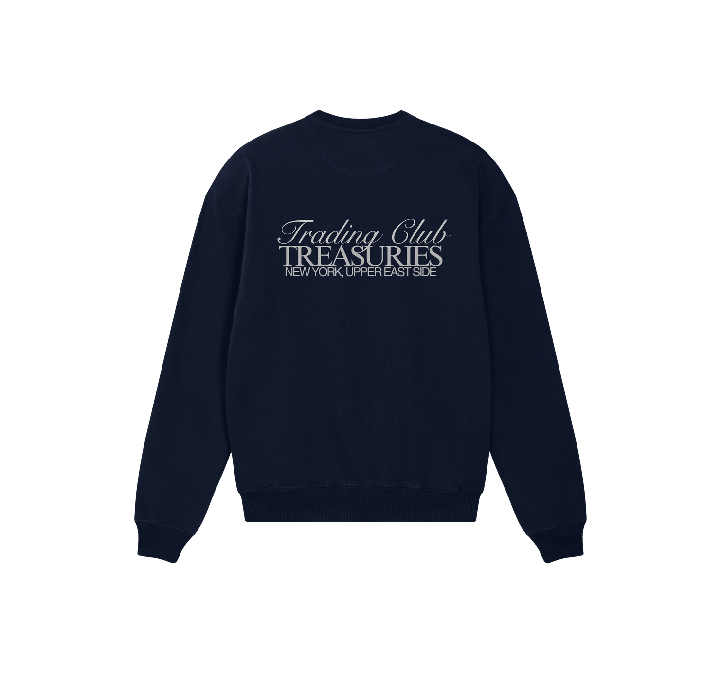 Treasuries Trading Club Crewneck