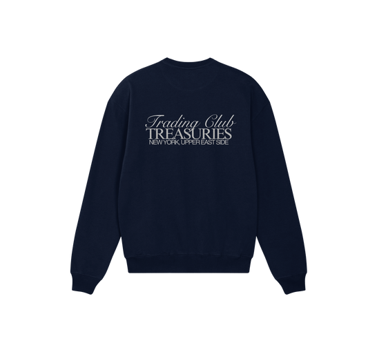 Treasuries Trading Club Crewneck